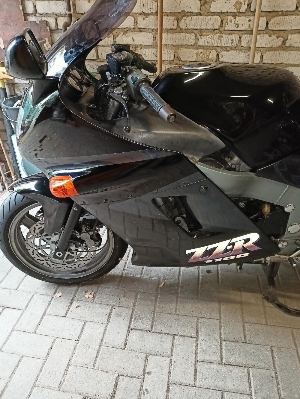 Motorrad verkaufen Kawasaki 1100 zzr Ankauf